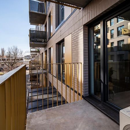 Apartamenty Fuzja - Komfortowe Mieszkania Blisko Centrum Lodzi Garaz Exteriör bild