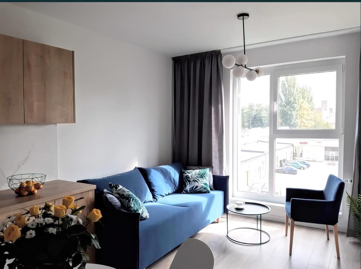 Apartamenty Fuzja - Komfortowe Mieszkania Blisko Centrum Lodzi Garaz Exteriör bild