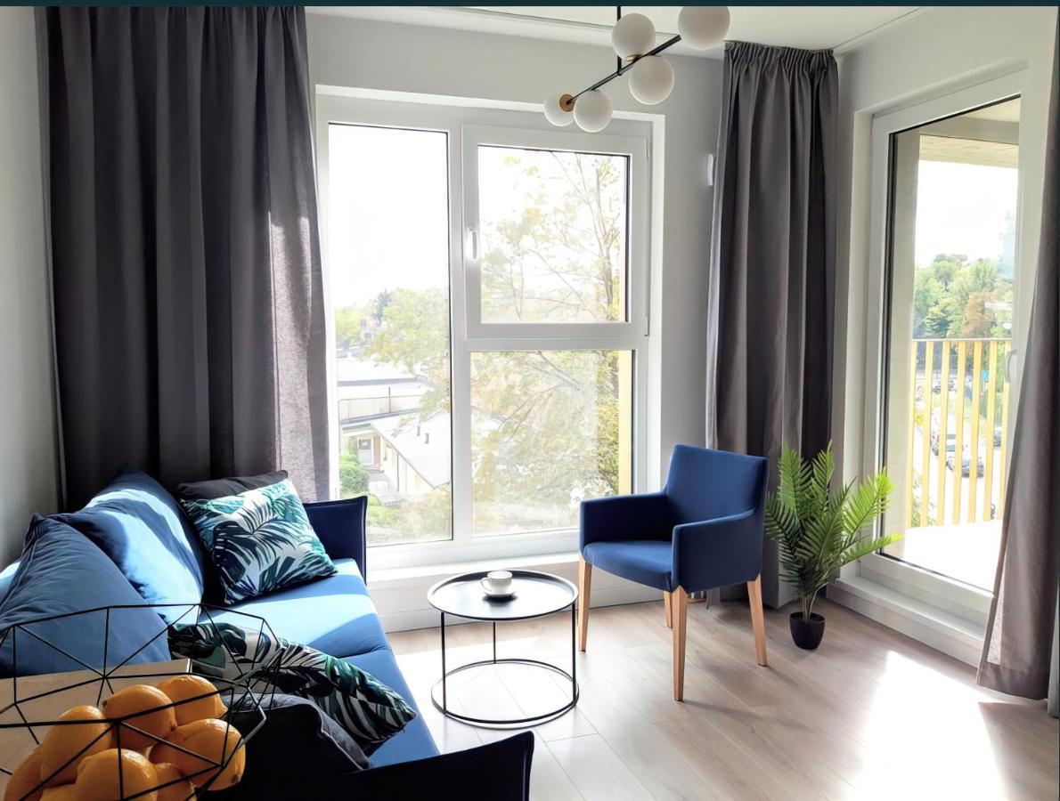 Apartamenty Fuzja - Komfortowe Mieszkania Blisko Centrum Lodzi Garaz Exteriör bild