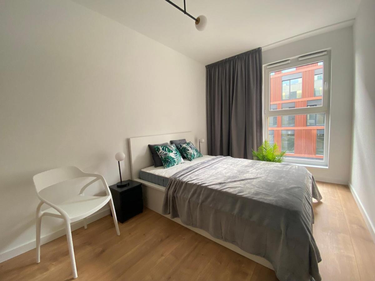 Apartamenty Fuzja - Komfortowe Mieszkania Blisko Centrum Lodzi Garaz Exteriör bild
