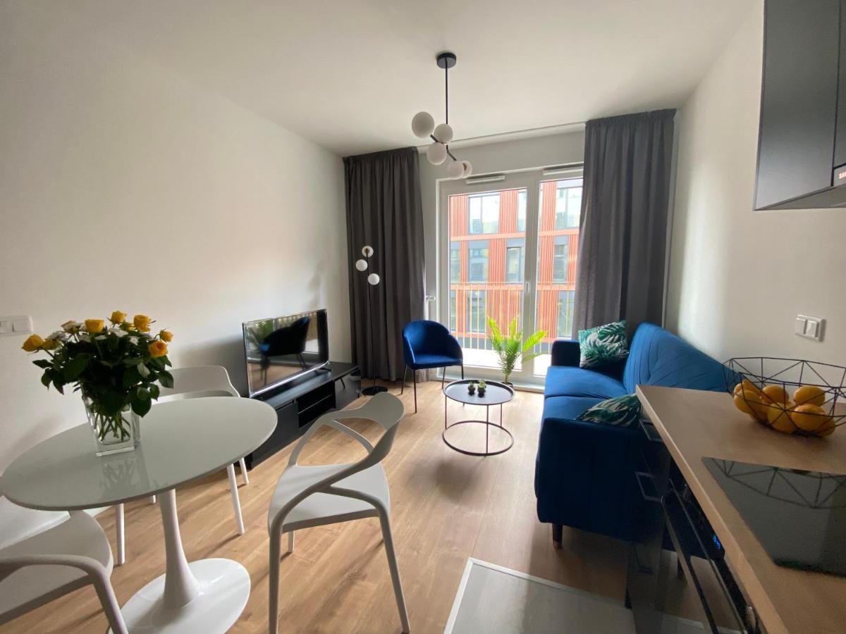 Apartamenty Fuzja - Komfortowe Mieszkania Blisko Centrum Lodzi Garaz Exteriör bild