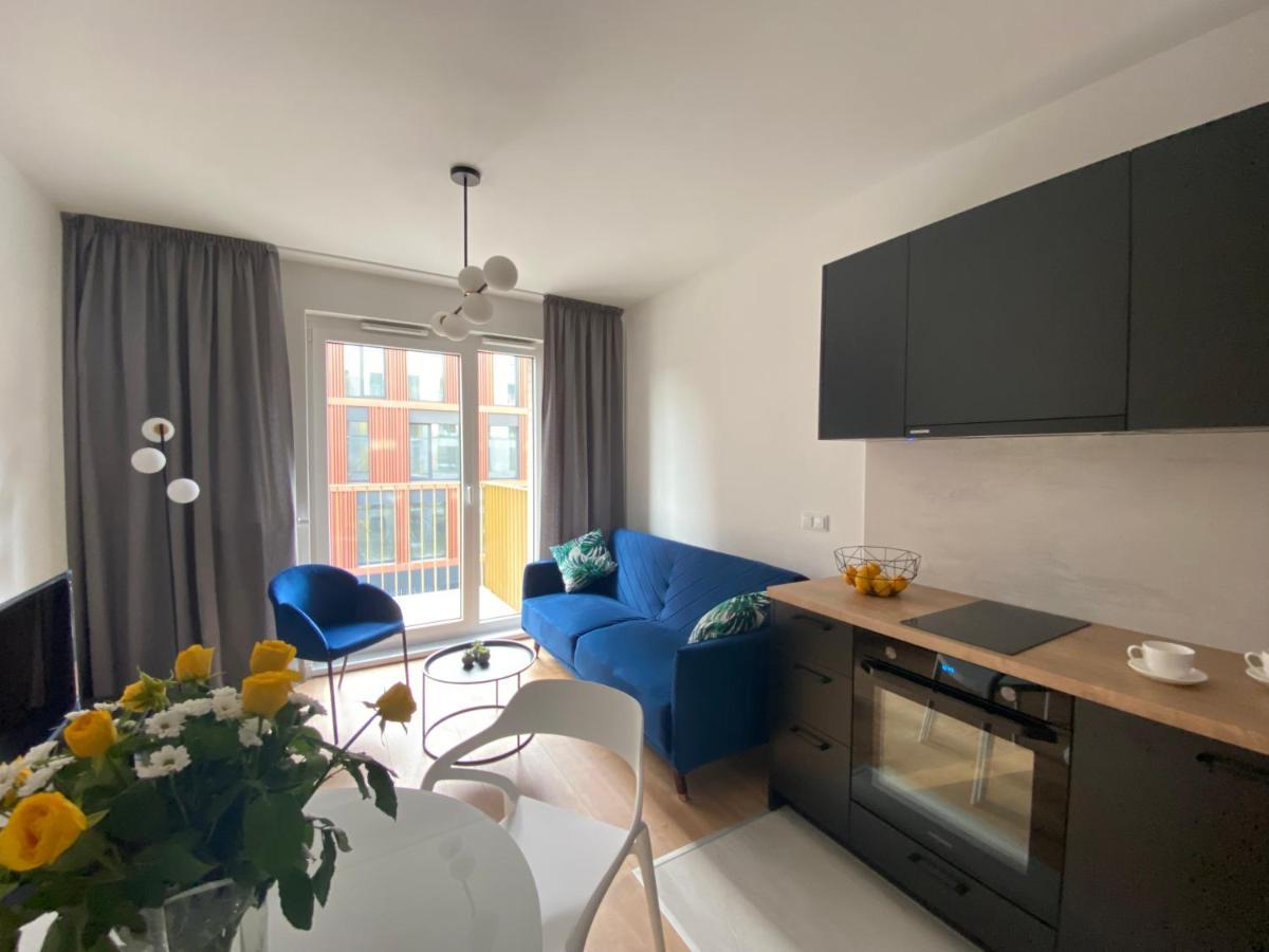 Apartamenty Fuzja - Komfortowe Mieszkania Blisko Centrum Lodzi Garaz Exteriör bild