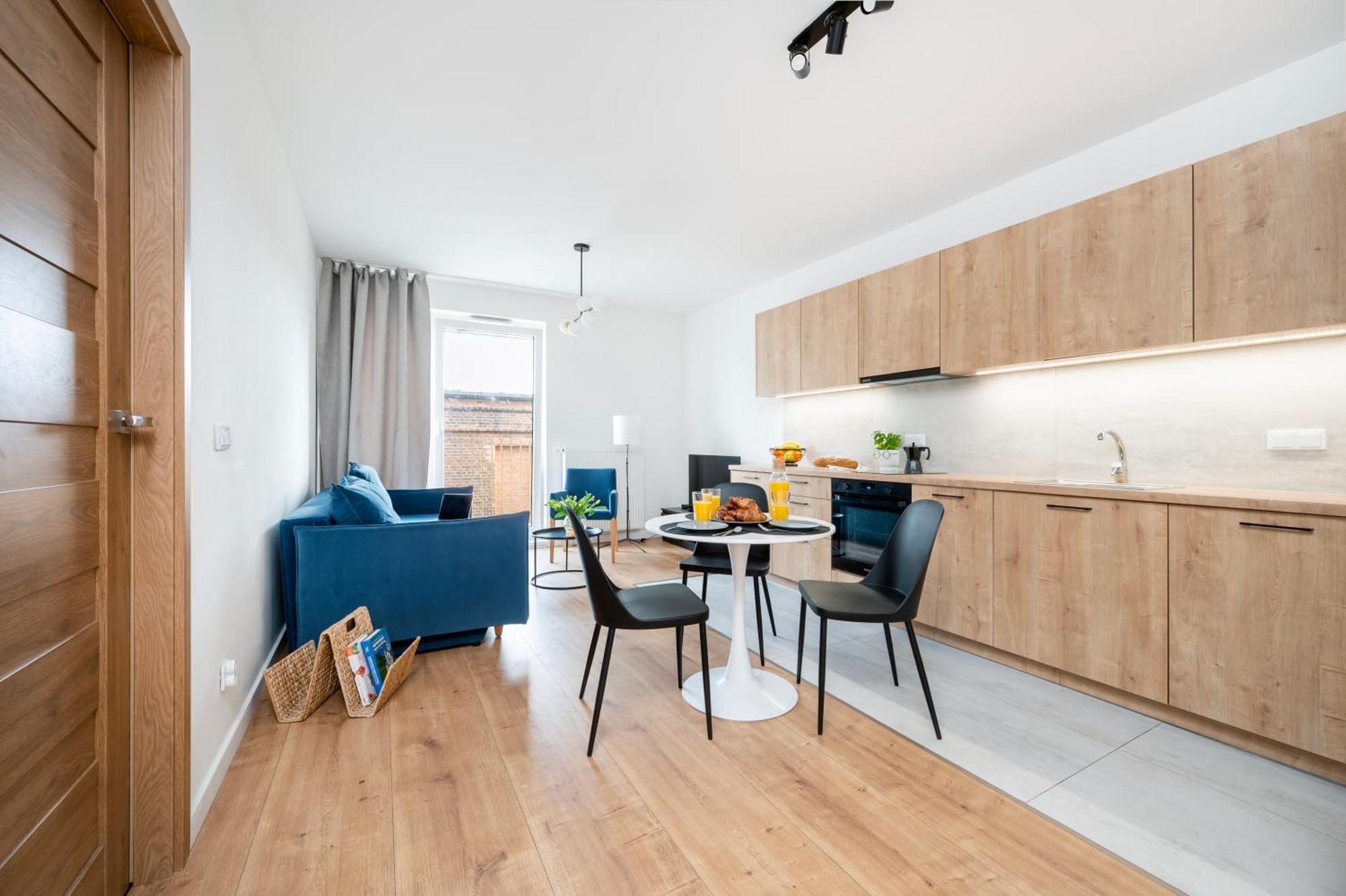 Apartamenty Fuzja - Komfortowe Mieszkania Blisko Centrum Lodzi Garaz Exteriör bild