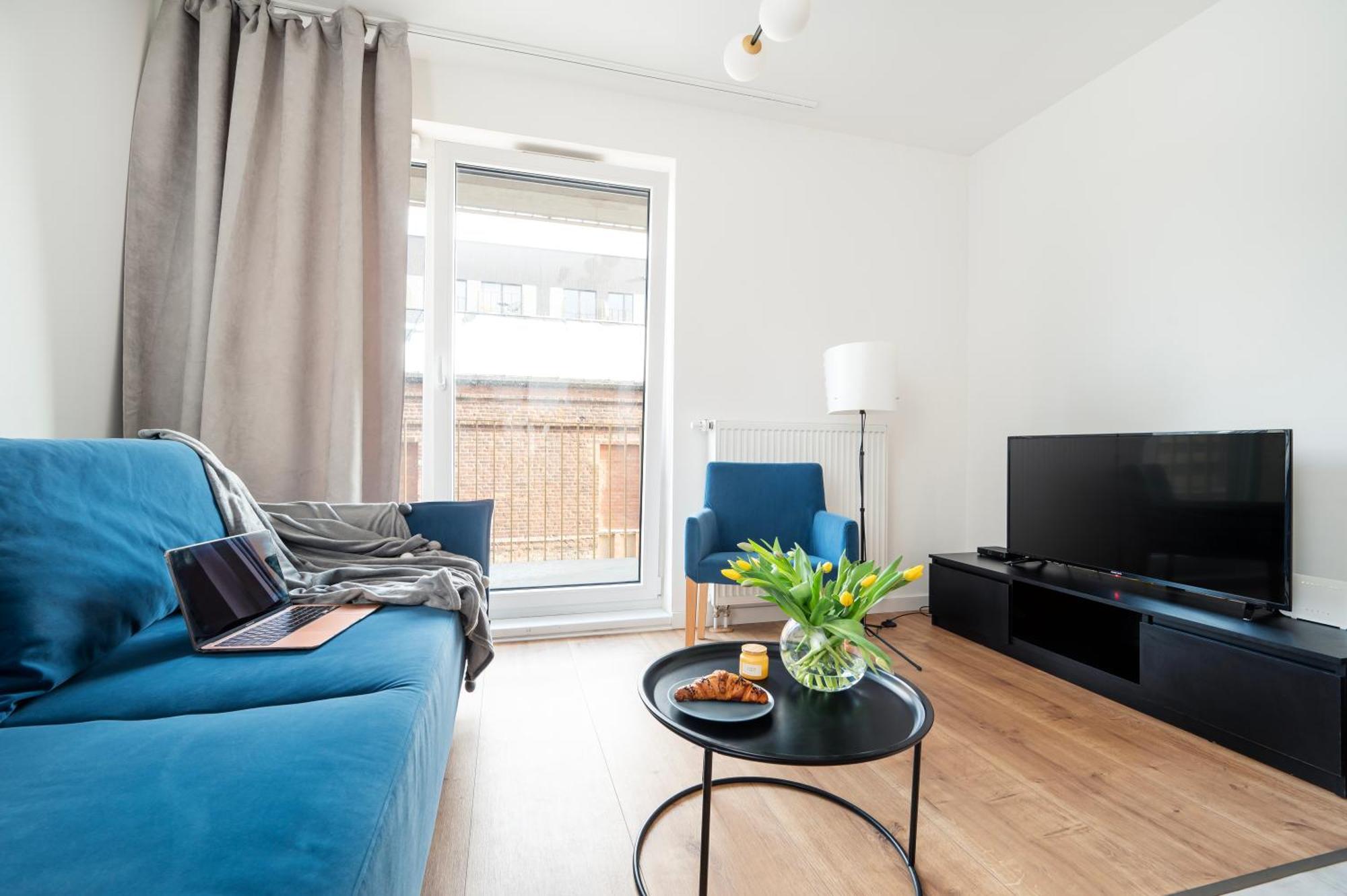 Apartamenty Fuzja - Komfortowe Mieszkania Blisko Centrum Lodzi Garaz Exteriör bild