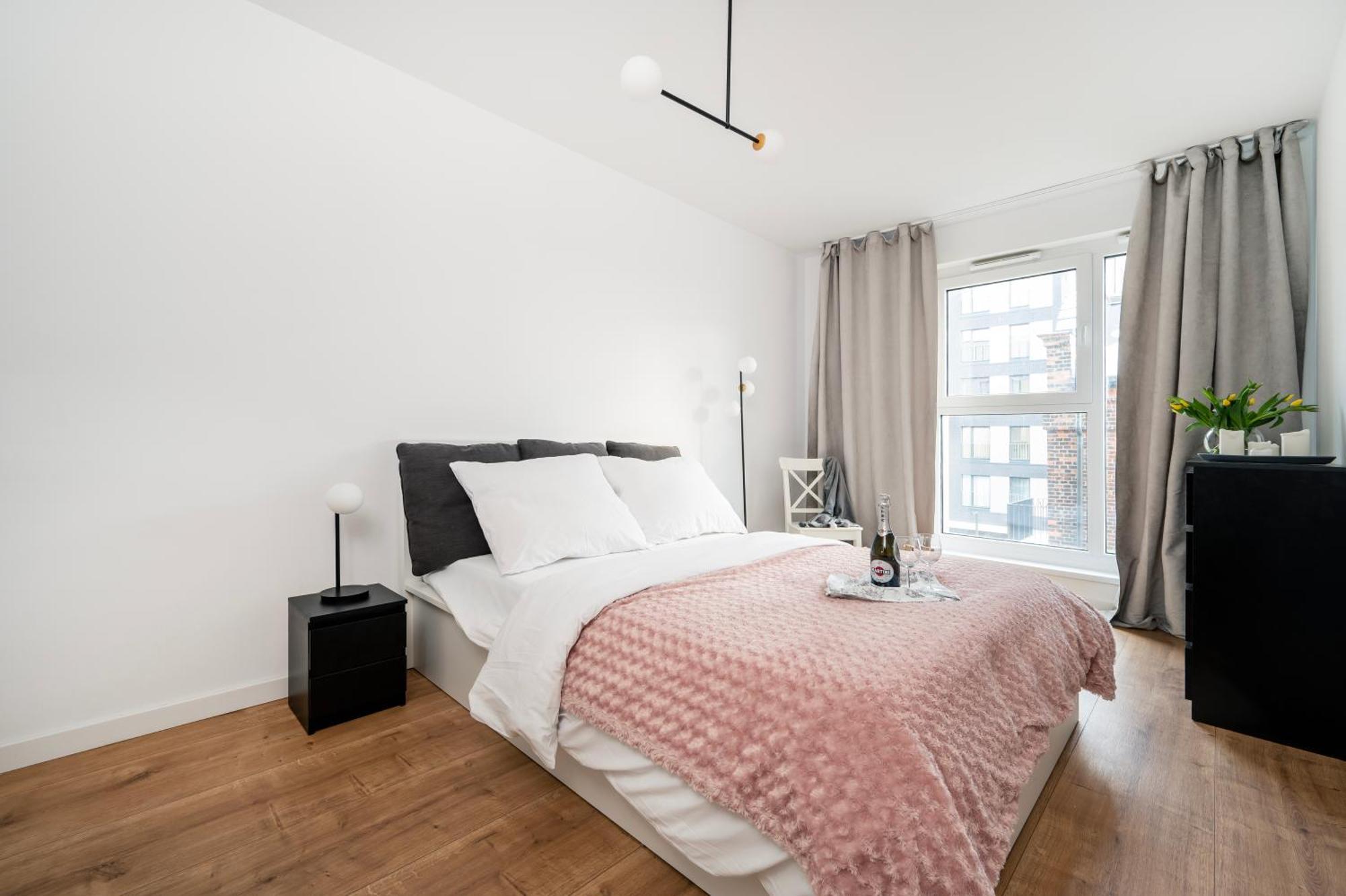 Apartamenty Fuzja - Komfortowe Mieszkania Blisko Centrum Lodzi Garaz Exteriör bild