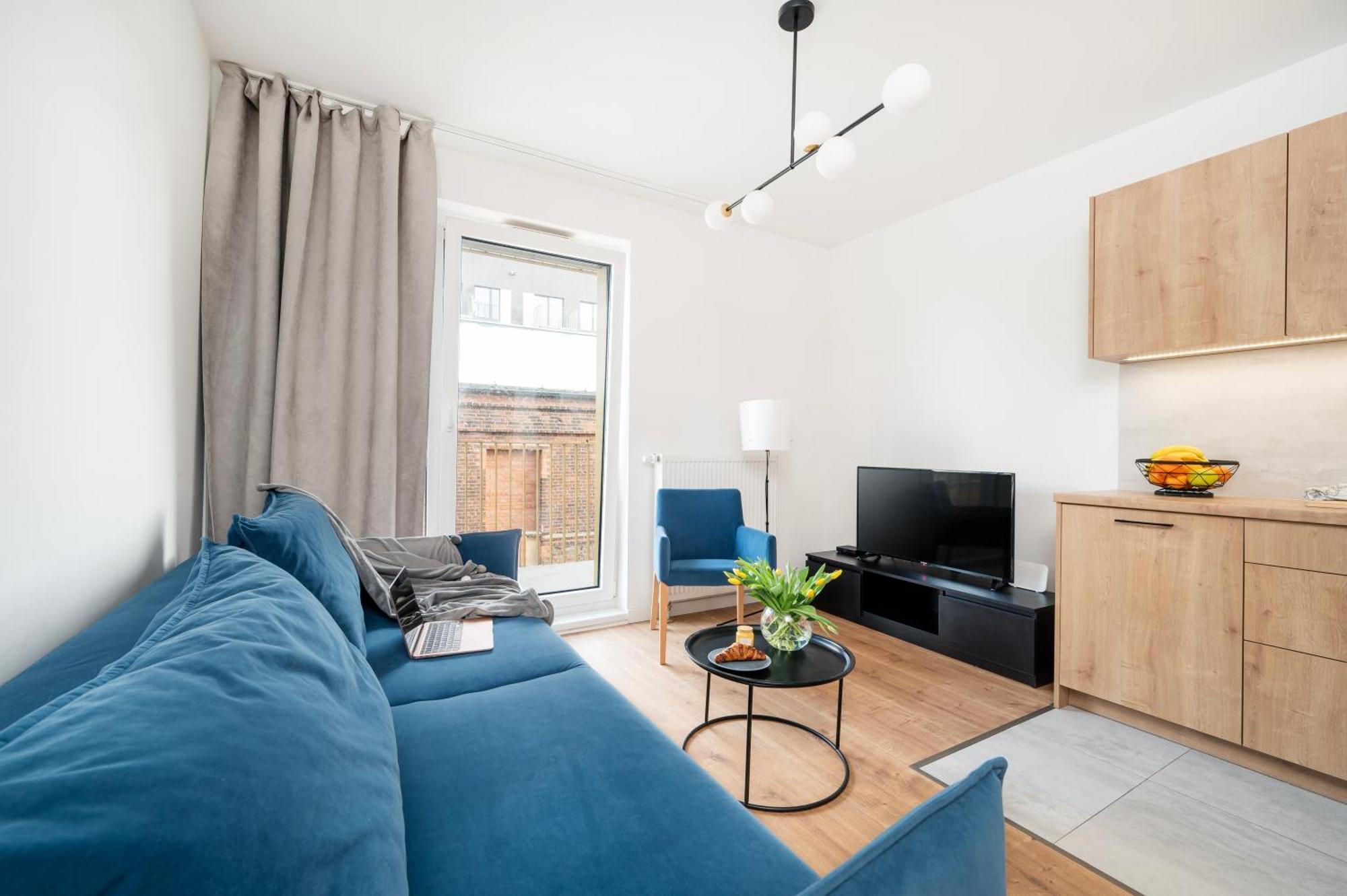 Apartamenty Fuzja - Komfortowe Mieszkania Blisko Centrum Lodzi Garaz Exteriör bild