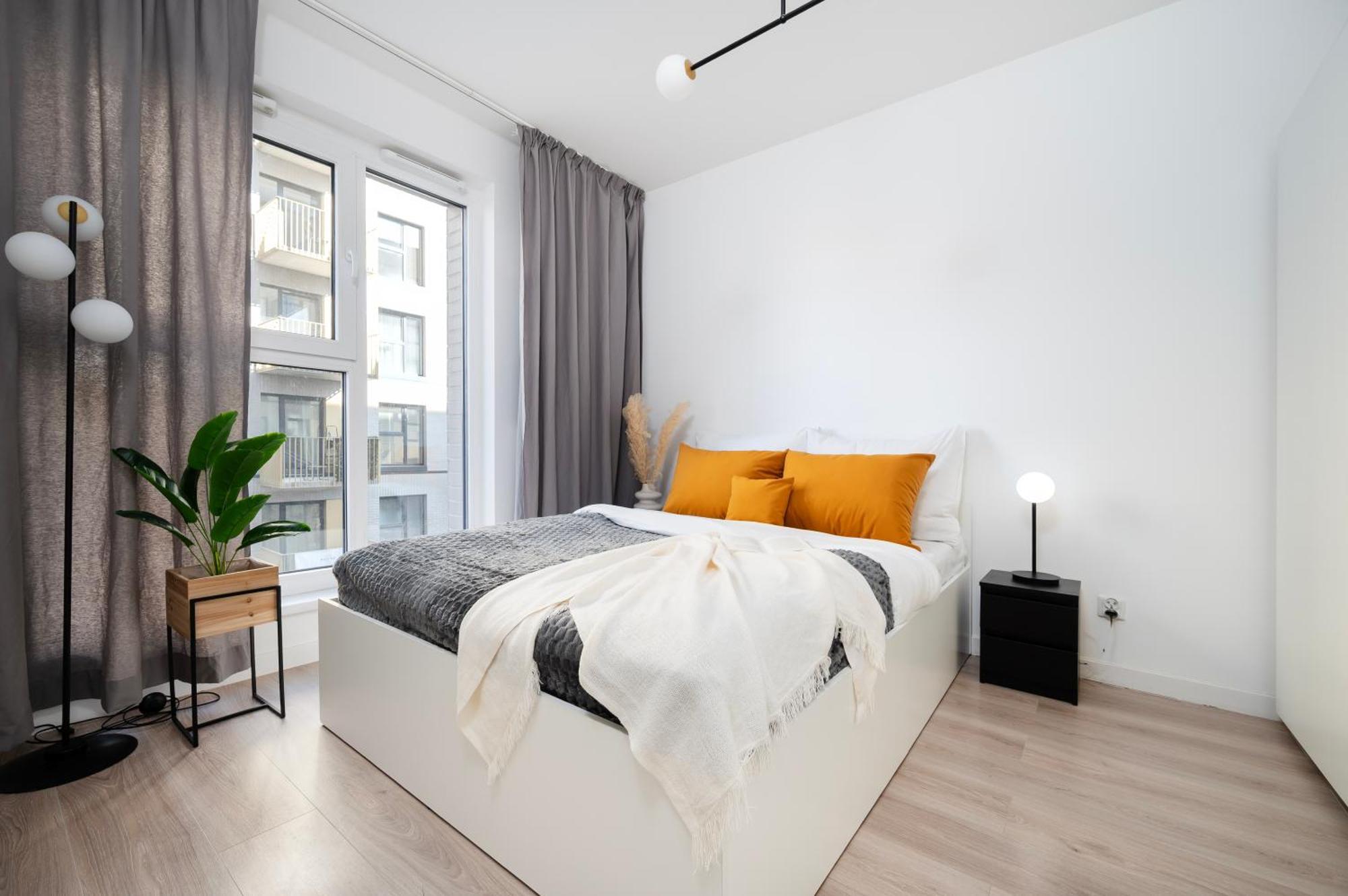 Apartamenty Fuzja - Komfortowe Mieszkania Blisko Centrum Lodzi Garaz Exteriör bild