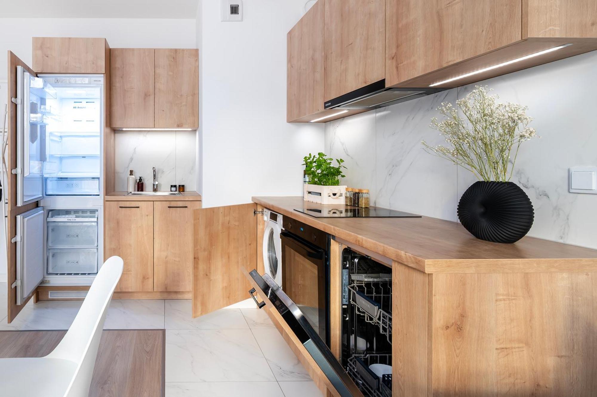 Apartamenty Fuzja - Komfortowe Mieszkania Blisko Centrum Lodzi Garaz Exteriör bild